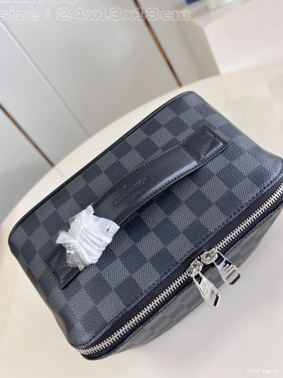 First bag ru LOUIS TOILETRY VUITTON BAG-24*13*13CM 0725